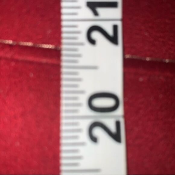 Kasper red leather jacket PS - Picture 7 of 7